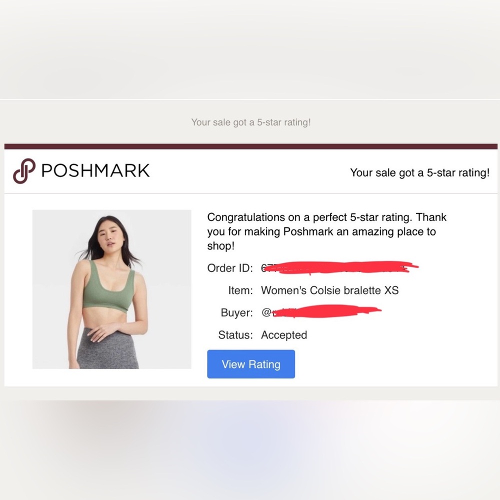 Women's Colsie bralette - Picture 5 of 5